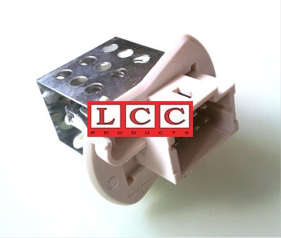 LCC PRODUCTS Сопротивление, вентилятор салона TR1129